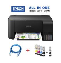 Epson EcoTank L3110-ALL IN ONE Printer, Scanner, Copier
